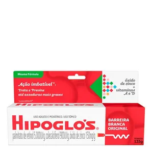 Pomada Hipoglós 135g Pomada Para Assaduras Hipoglós 135g