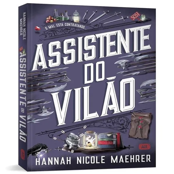 Livro Alt Assistente Do Vilão (MP)