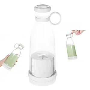 Garrafa Mixer Liquidificador Misturador Suco Shake Smoothie Usb Potente Cozinha Bolsa Viagem Portatil