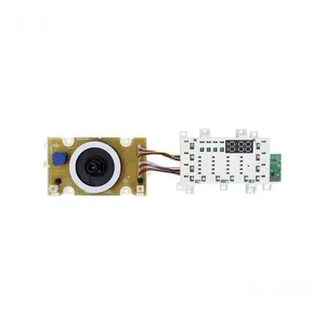 Placa Do Display Lavadora LG WD17SV2S6BA EBR85194739