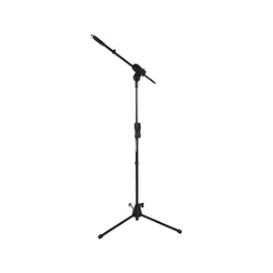 Suporte para Microfone Girafa Sm Max Pedestal Regulável com Tripé Antiderrapante Preto Ibox Suporte para Microfone Girafa Sm Max Pedestal Regulável Preto Ibox