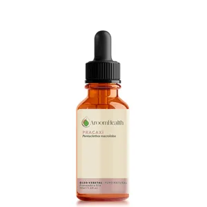 Óleo vegetal puro natural de Pracaxi - 30 ml