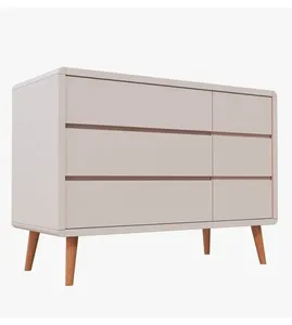 Cômoda Sonhos Up com Porta New Rosa Old/Madeira