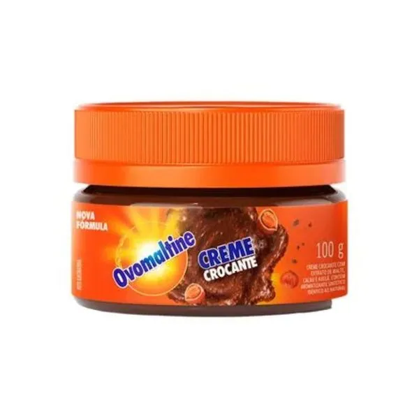 Creme Crocante Ovomaltine 100g CR CROCANTE OVOMALTINE 100G