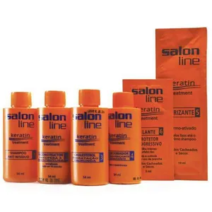 Cauterização Capilar Line Keratin