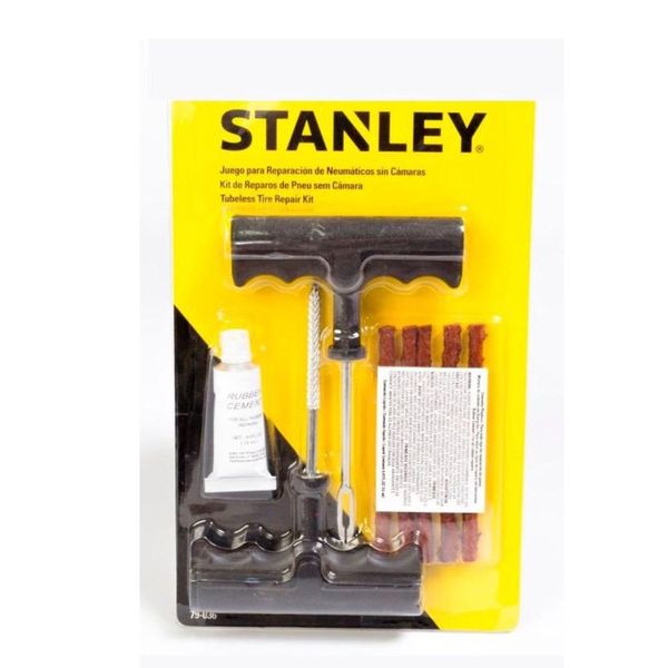 Kit de Reparo Pneus sem Câmara Stanley 79036