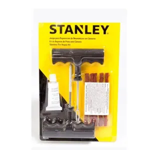 Kit de Reparo Pneus sem Câmara Stanley 79036