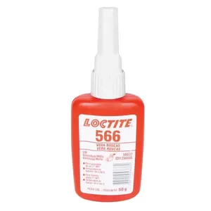 Adesivo Anaeróbico Veda Rosca 566 50g Marrom 234446 - Loctite