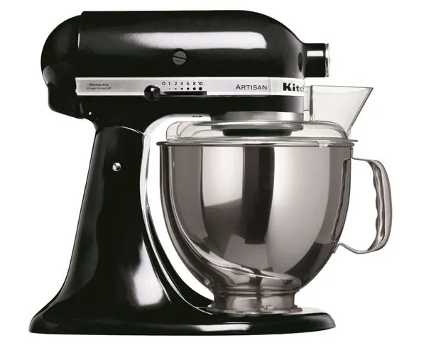Batedeira Stand Mixer Artisan Onyx Black KitchenAid 220V