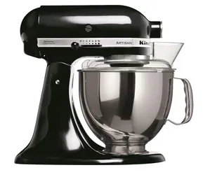 Batedeira Stand Mixer Artisan Onyx Black KitchenAid 220V