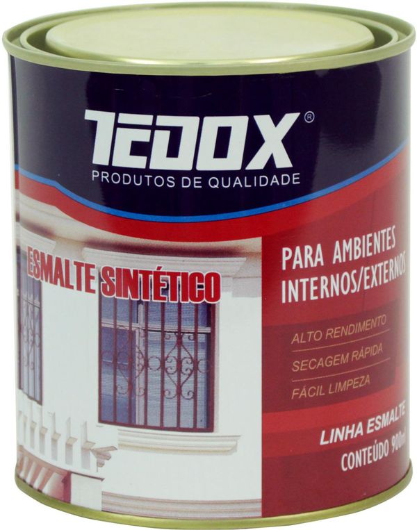 Tinta Esmalte Tedox Premium Fosco Branco 900ml