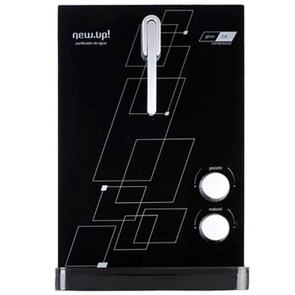 Purificador De Água Evidence New.Up Glass PGLP1 127V Preto (MP)