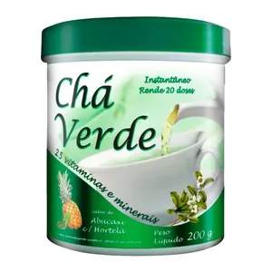 Chá Verde Health Labs Abacaxi e Hortelã 20g