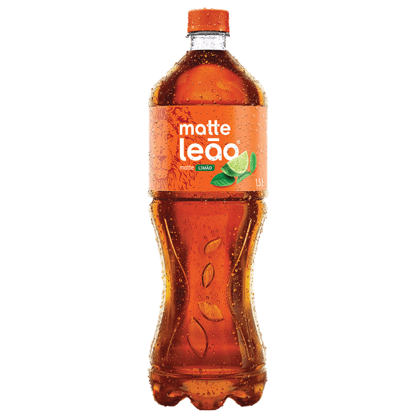 Chá Matte Leão Limão 1,5L