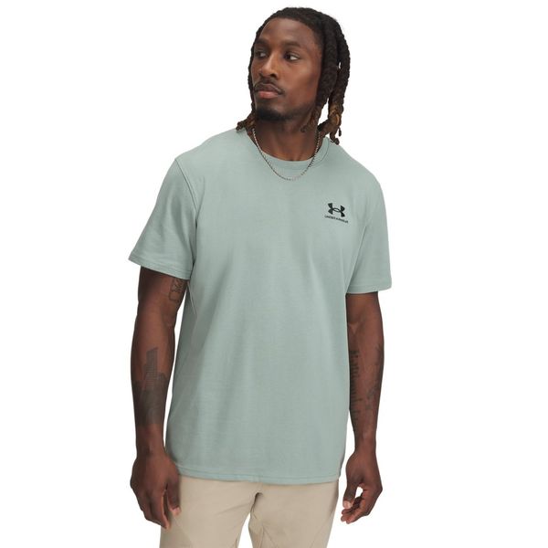 Camiseta de Treino Under Armour Heavyweight Masculina M Verde