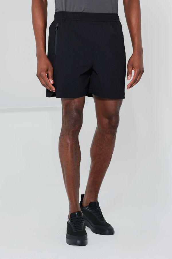 Shorts Ribflex Preto - M