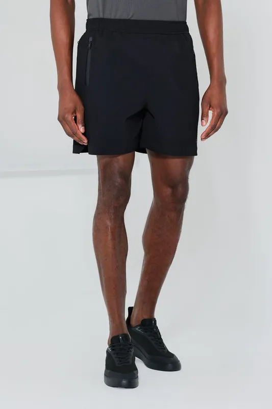 Shorts Ribflex Preto - M