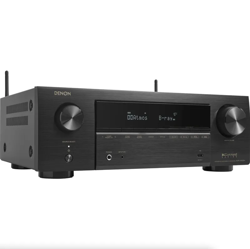 ( 220v ) Receiver Denon AVR-X1800H 8K 7.2 canais