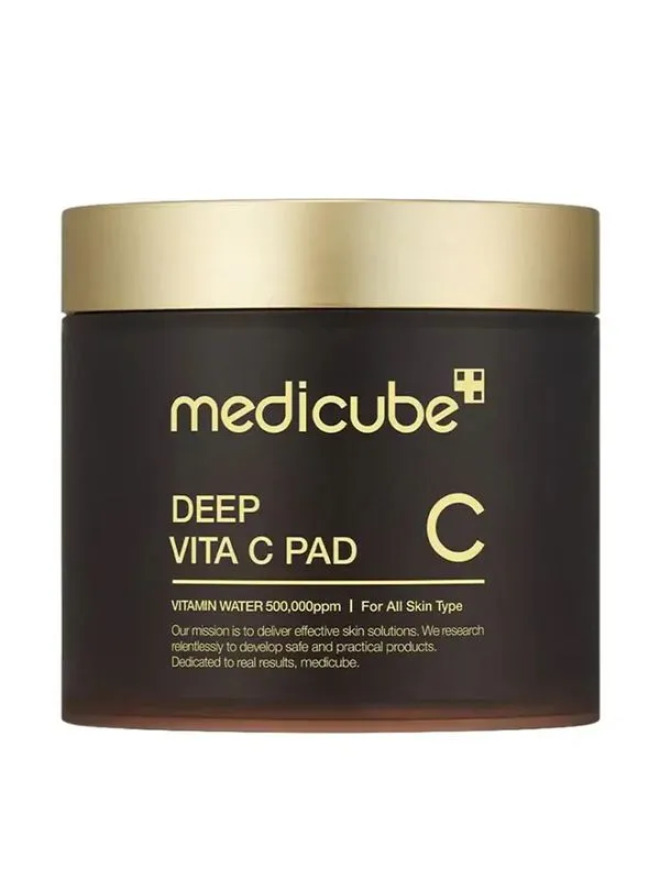 Medicube Deep Vita C Pad - Tonificante em Disco 150g 150g