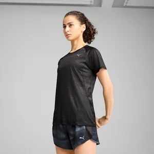 Camiseta de Treino VELOCITY All-Over-Print Feminina