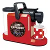 Brinquedo Infantil Máquina de Café - Café Expresso - Vermelho - EXP-538 - Fenix