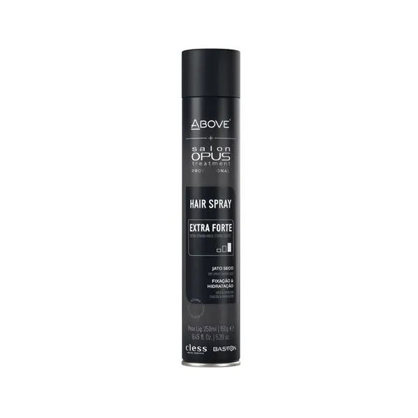 Spray Capilar Above Salon Opus Extra Forte 250ml SPRAY CAB ABOVE 250ML SALON OPUS EXTRA F