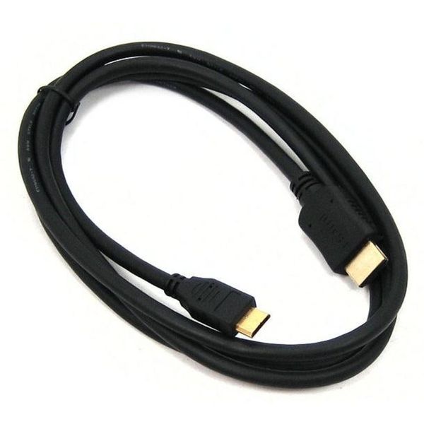 Cabo Adaptador de Vídeo - Mini HDMI > HDMI - 1,5m - Stock - 850021