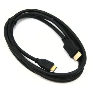 Cabo Adaptador de Vídeo - Mini HDMI > HDMI - 1,5m - Stock - 850021