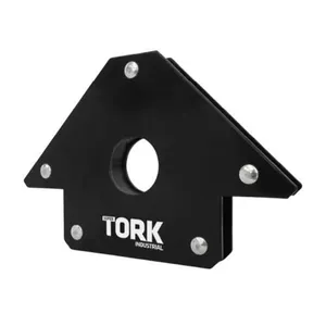 Esquadro Magnético 30kg para Soldagem Montagem e Marcação com Alinhamento Preciso Tork Brasil Esquadro Magnético 30kg para Soldagem e Montagem com Alinhamento de Peças Tork Brasil