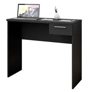 Mesa Para Computador Office, MDP, 1 Gaveta, 1 Prateleira - NT2000 Preto