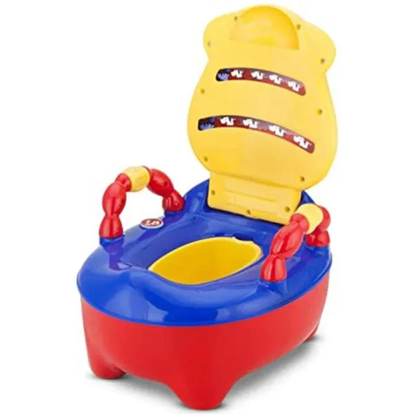 Troninho Infantil Prime Baby Desfralde Musical 1275235 (MP)