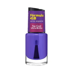 Esmalte Cora Cuidados Especiais Top Coat Ultra Brilho Esm Cora 10ml Espec.Top Coat Ult.Brilho