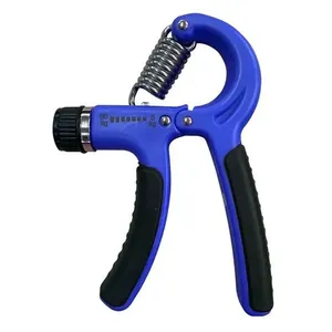 Hand Grip Modelo1 para Exercitar Força do Antebraço e dos Dedos com Resistência Ajustável 5 a 60kg Azul OEM Hand Grip Modelo1 para Treino de Antebraço e Dedos com Carga Regulável 5 a 60kg Azul OEM