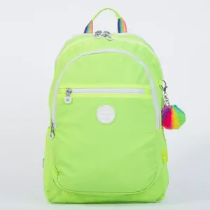 Mochila Feminina Colmeia Neon Amarela 0229401005001