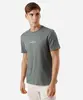 camiseta masculina manga curta estampada - verde militar M