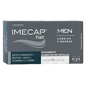 Imecap Hair MEN 60 Cápsulas FQM