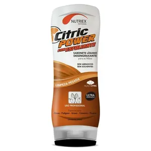 Pasta para Limpeza de Mãos 200 ml Citric com Esfoliante 0063610 - NUTRIEX