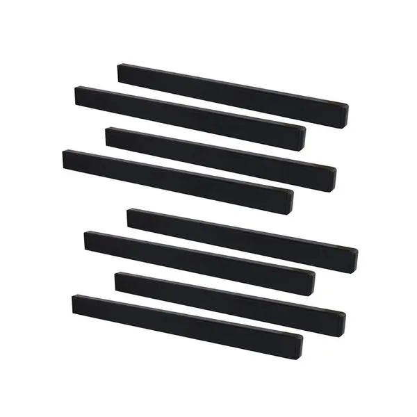 Kit 8 Suportes de Chumbar Pia Tanque Bancada 40x20mm Fixação Reforçada Preto Ouro Minas Kit 8 Suportes de Chumbar Pia Bancada 40x20mm Preto Ouro Minas