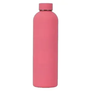 Garrafa Térmica Xiongzhi 316 Rosa E-BI
