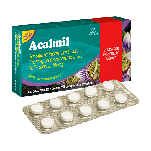 Acalmil 20 Cprs - Multi