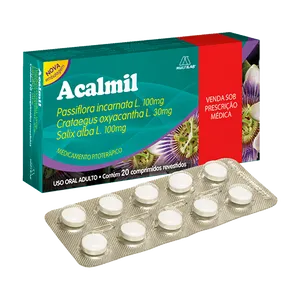 Acalmil 20 Cprs - Multi