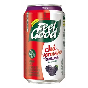 Chá Feel Good Vermelho Amora 300ml