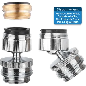 Kit Adaptador Torneira Hibbent 2 Peças A-MBI