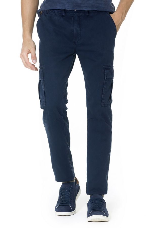 Calca Cargo Garagem Fit Azul Marinho Az - 38