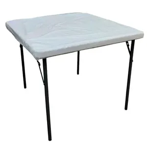 Mesa Artrilux Armação De Metal 85x85cm (MP)