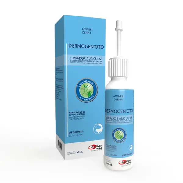 Dermogen Oto para Cães e Gatos 100 ml