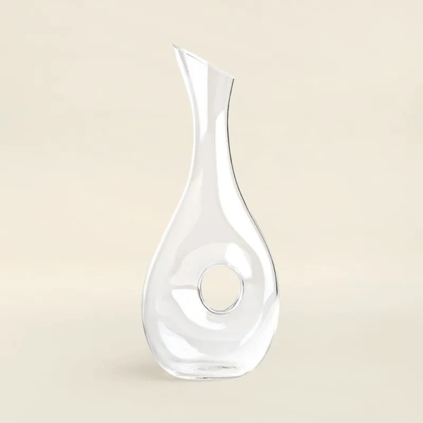 Decanter A\Casa Circle Cristal 1L