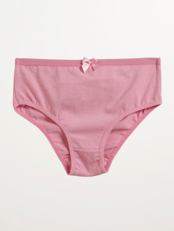 Calcinha Cotton Infantil Para Menina - ROSA M