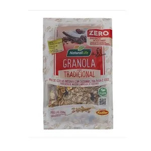 Granola sabor Tradicional NaturalLife Zero Açúcares Kodillar 250g
