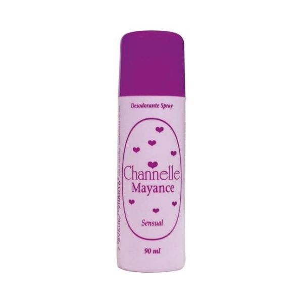 Desodorante Spray Chánnelle 90g Sensual
